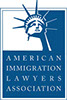 Logo of American Immigration Lawyers Association.
